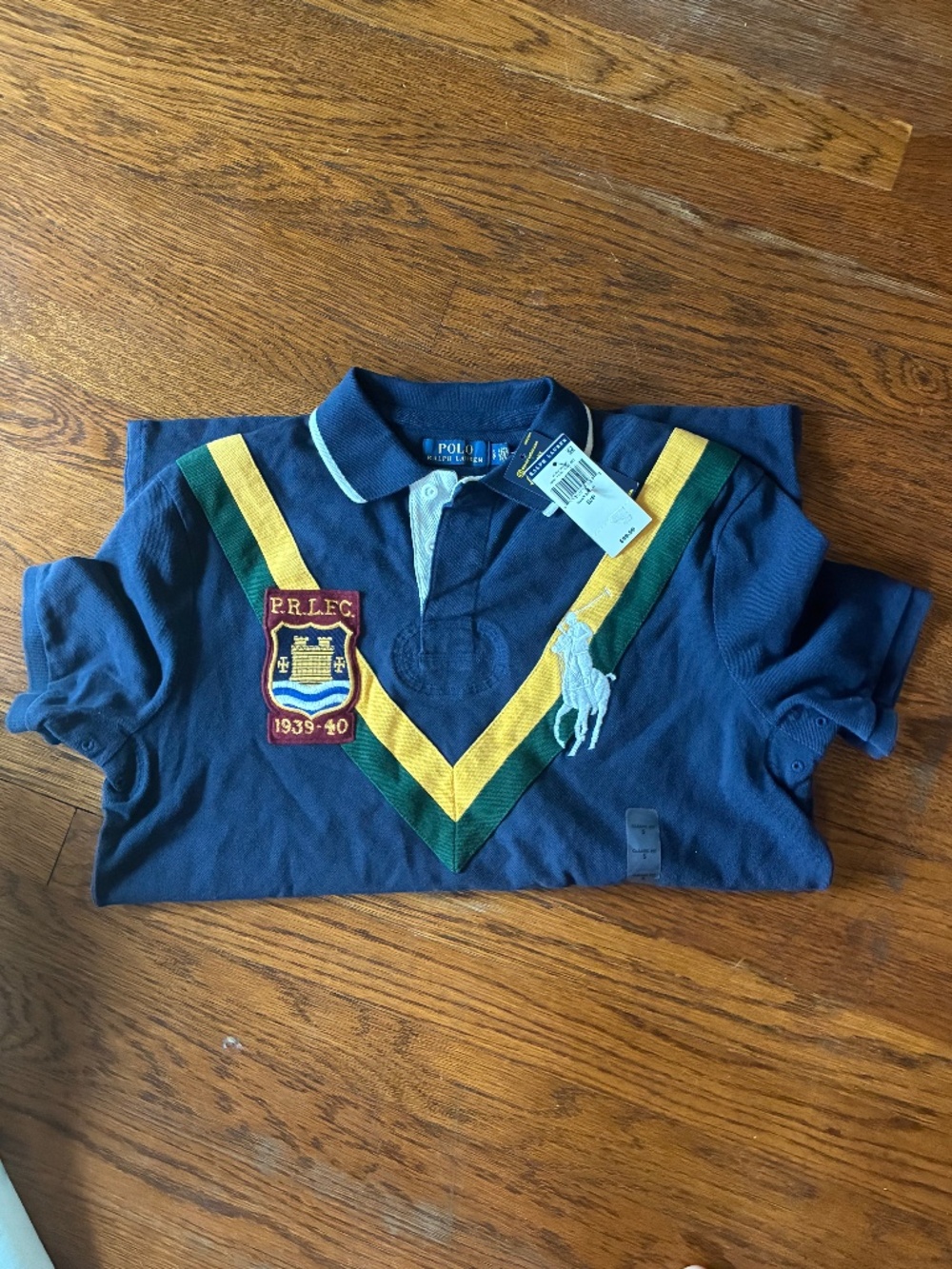 Vintage Polo Ralph Lauren Liverpool FC Polo Shirt